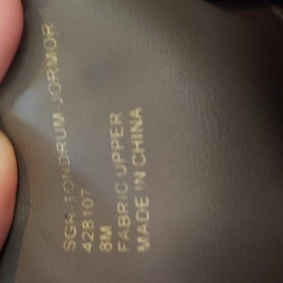 Fringe tan boots - Picture 5 of 6